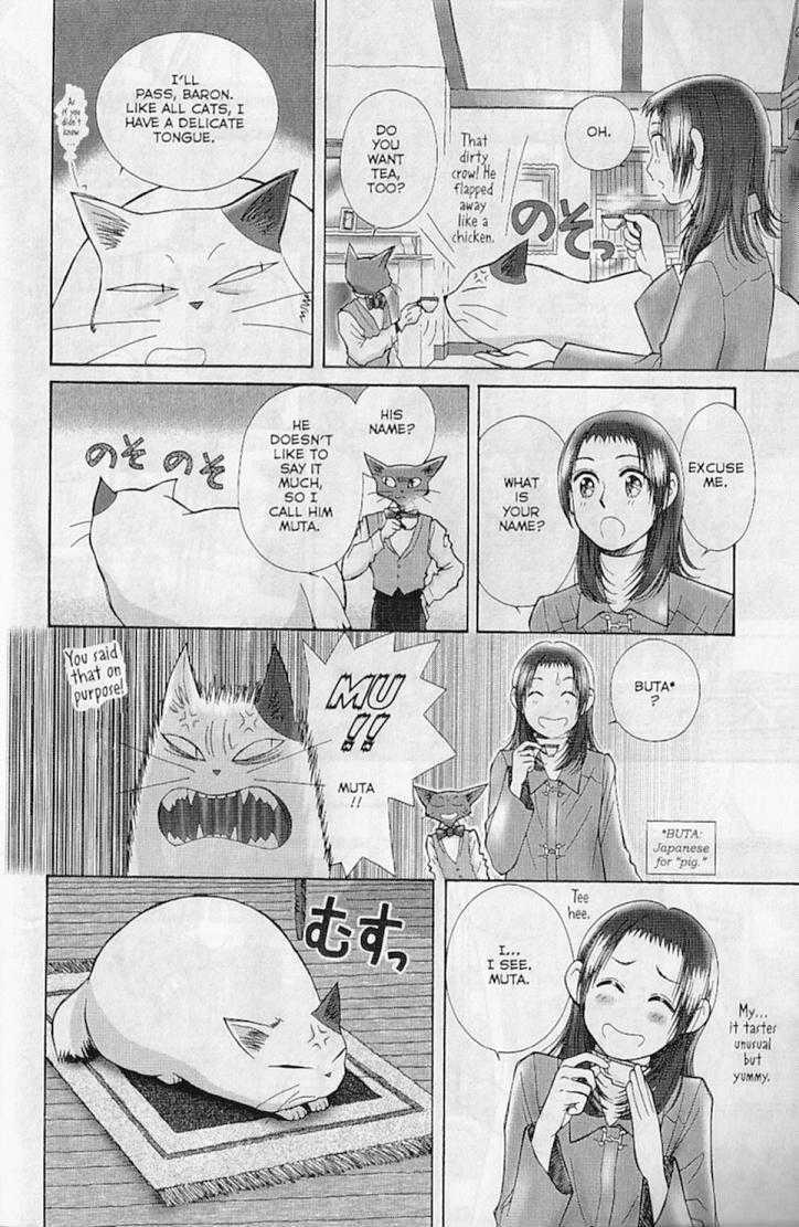 Baron: The Cat Returns Chapter 2 page 26 - Chapter 2 : The Cat Office