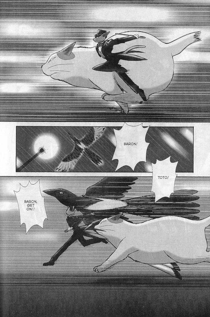 Baron: The Cat Returns Chapter 2 page 36 - Chapter 2 : The Cat Office