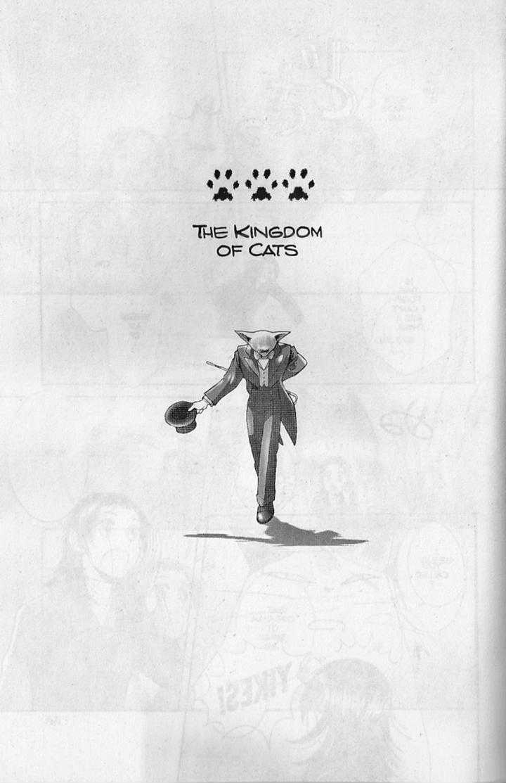 Baron: The Cat Returns Chapter 3 page 1 - Chapter 3 : The Kingdom of Cats