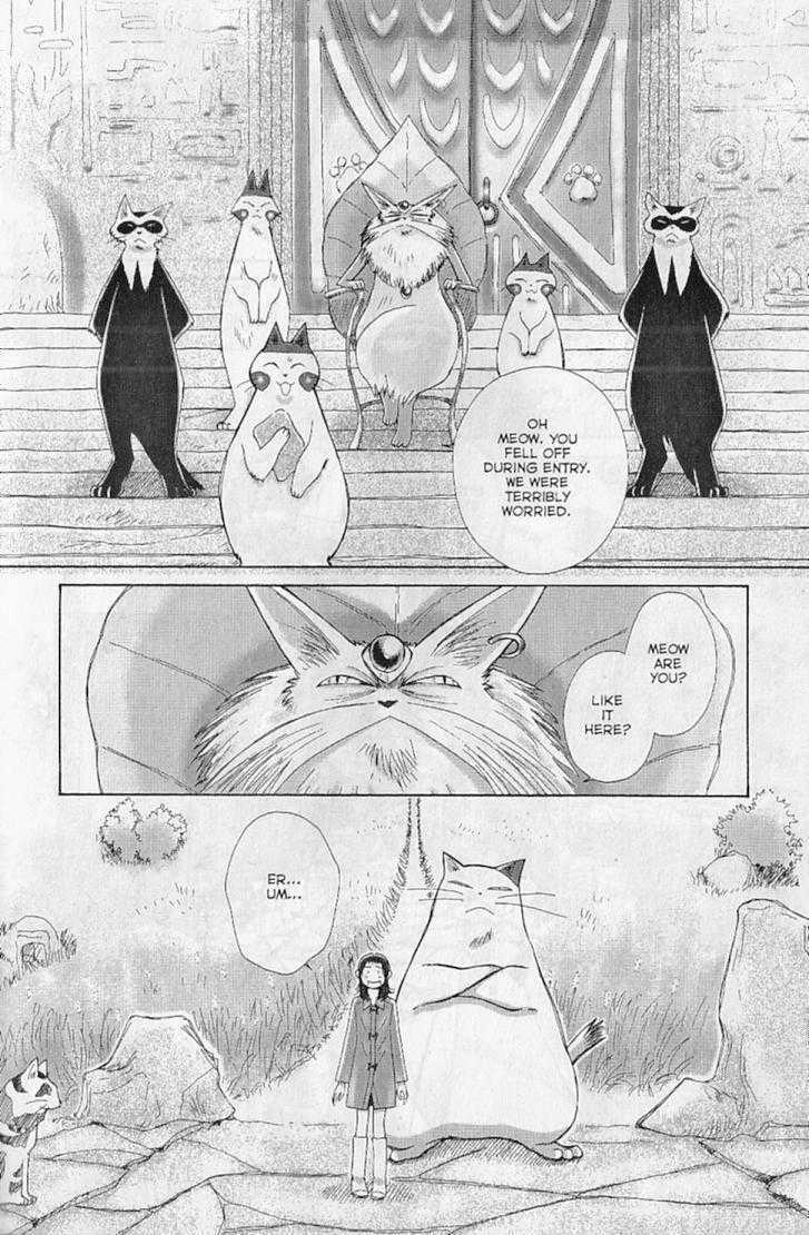 Baron: The Cat Returns Chapter 3 page 19 - Chapter 3 : The Kingdom of Cats
