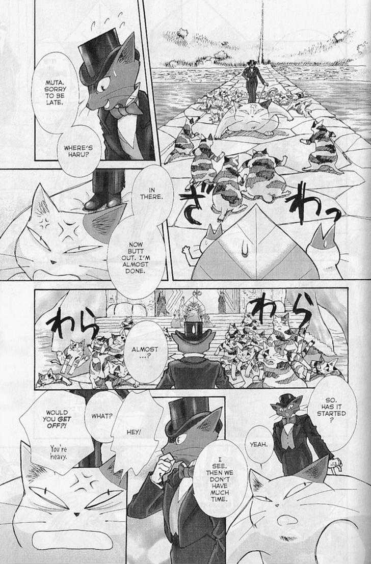 Baron: The Cat Returns Chapter 3 page 40 - Chapter 3 : The Kingdom of Cats