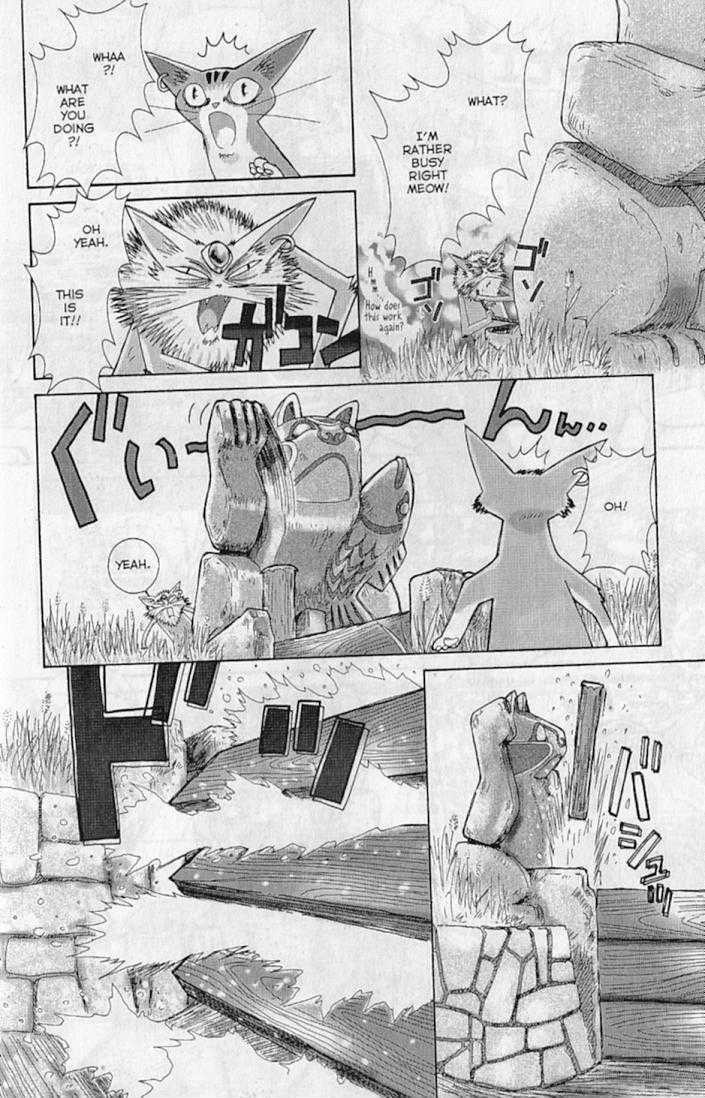 Baron: The Cat Returns Chapter 3 page 67 - Chapter 3 : The Kingdom of Cats