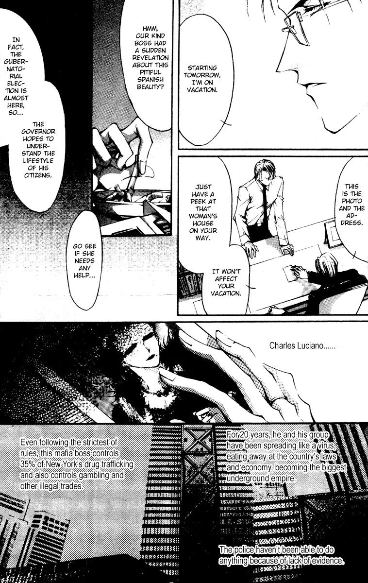 Baroque Chrysalis Chapter 2.1 page 25 - Chapter 2.1: Macrophage Butterfly
