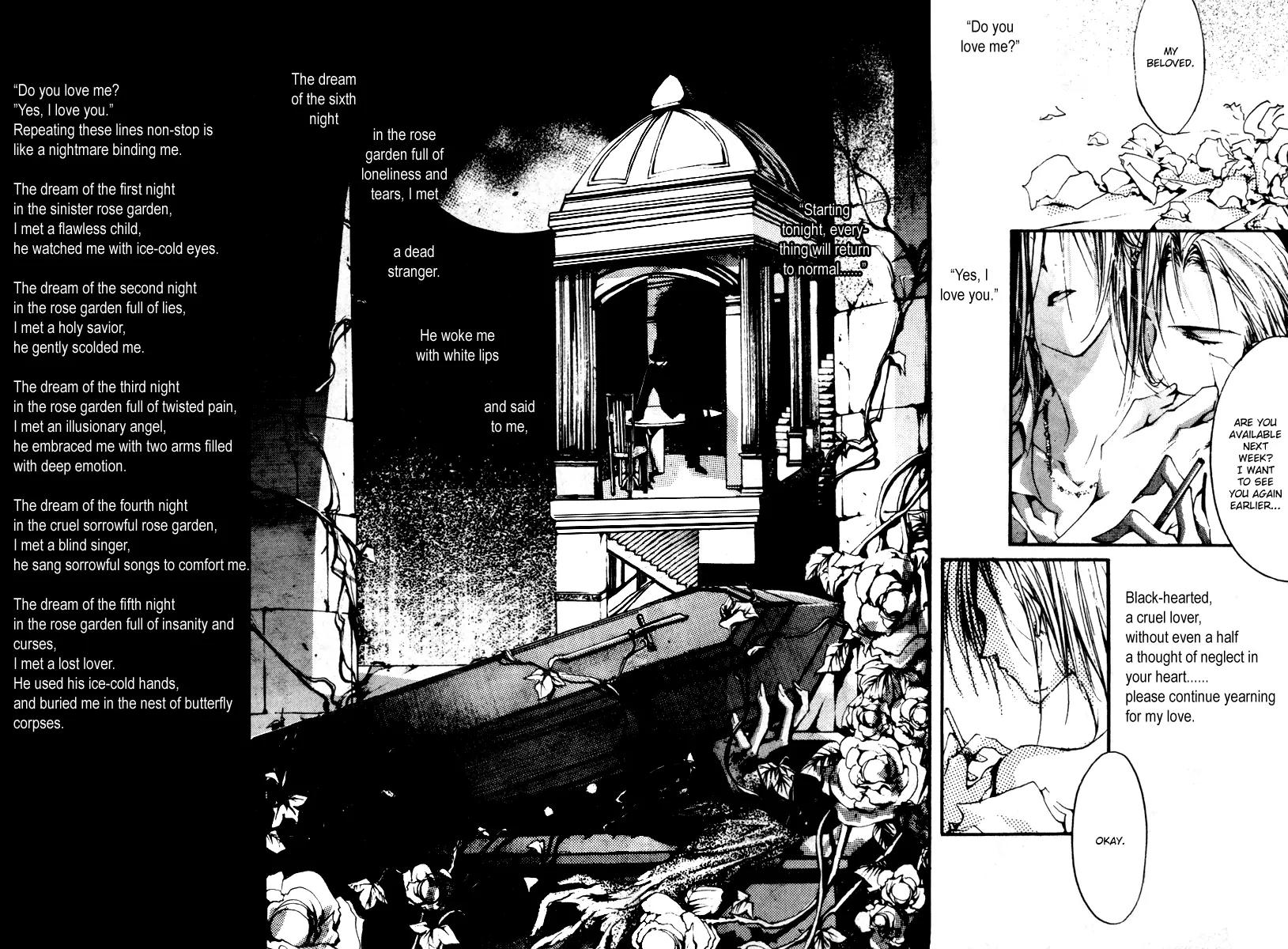 Baroque Chrysalis Chapter 2.1 page 6 - Chapter 2.1: Macrophage Butterfly