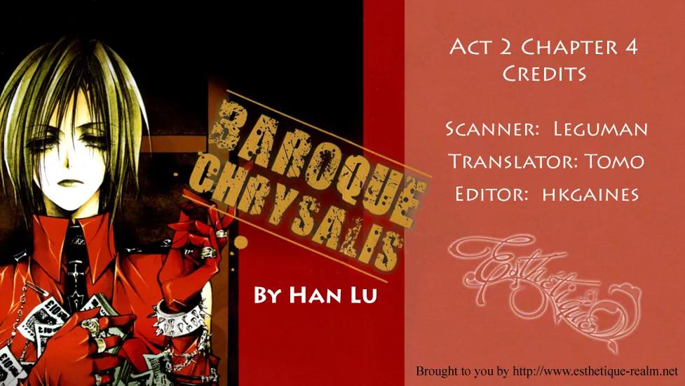 Baroque Chrysalis Chapter 2.4 page 3 - Chapter 2.4: The Fourth Round