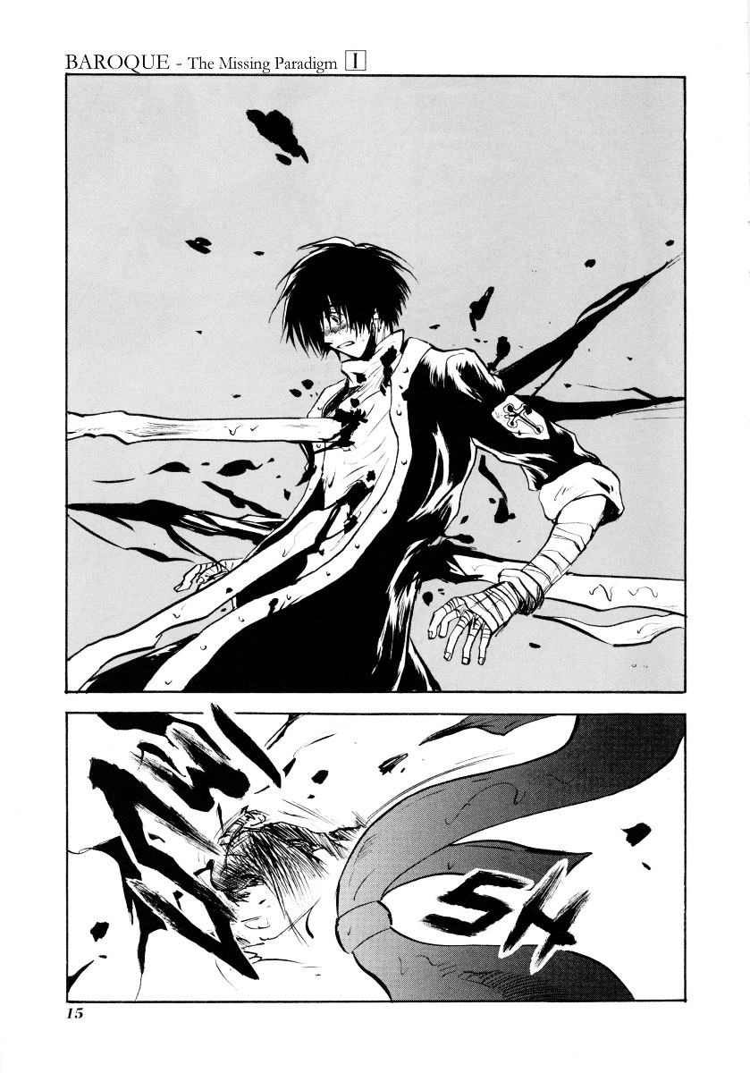 Baroque - Ketsuraku no Paradigm Chapter 1 page 16 - Chapter 1