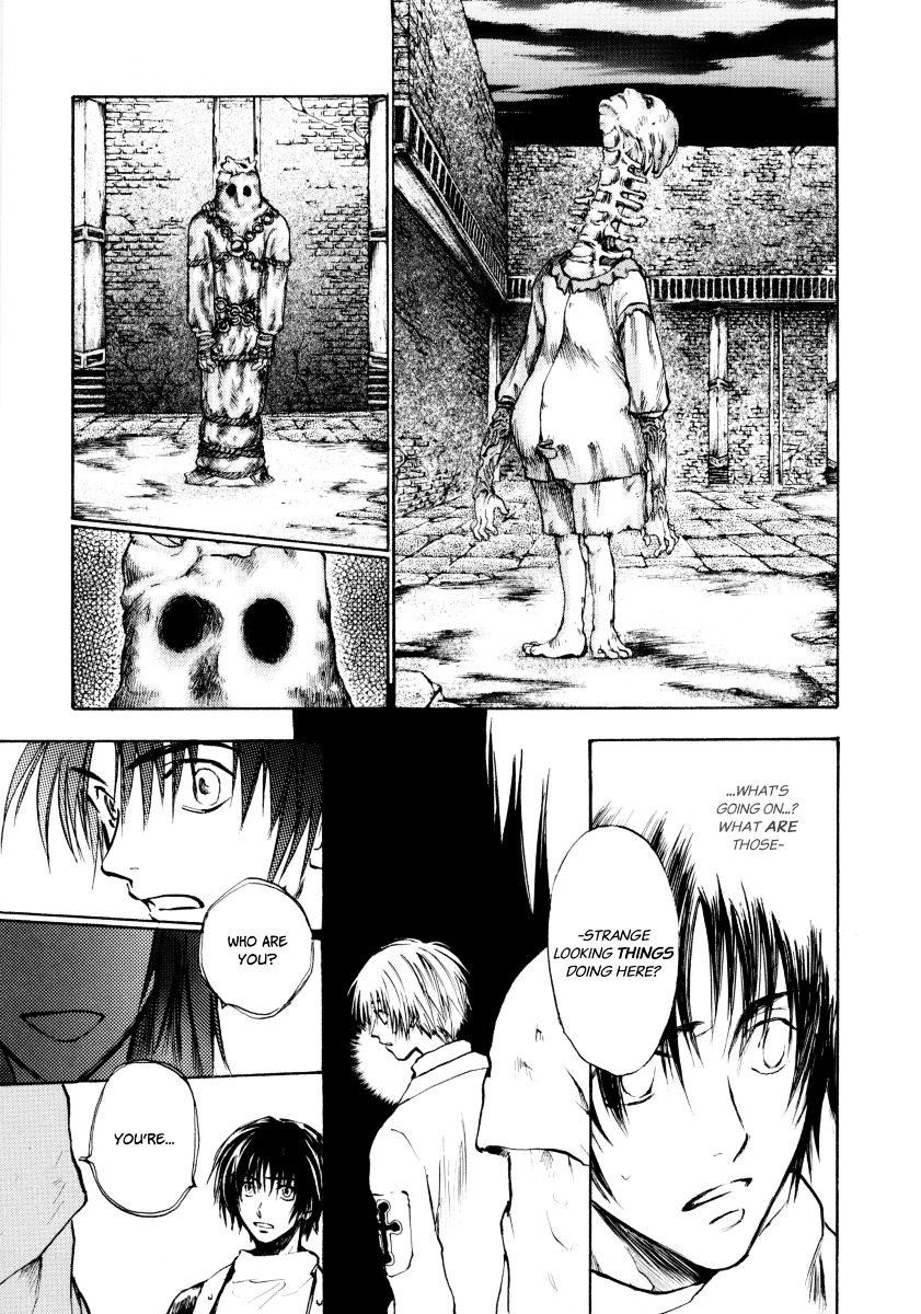 Baroque - Ketsuraku no Paradigm Chapter 1 page 25 - Chapter 1
