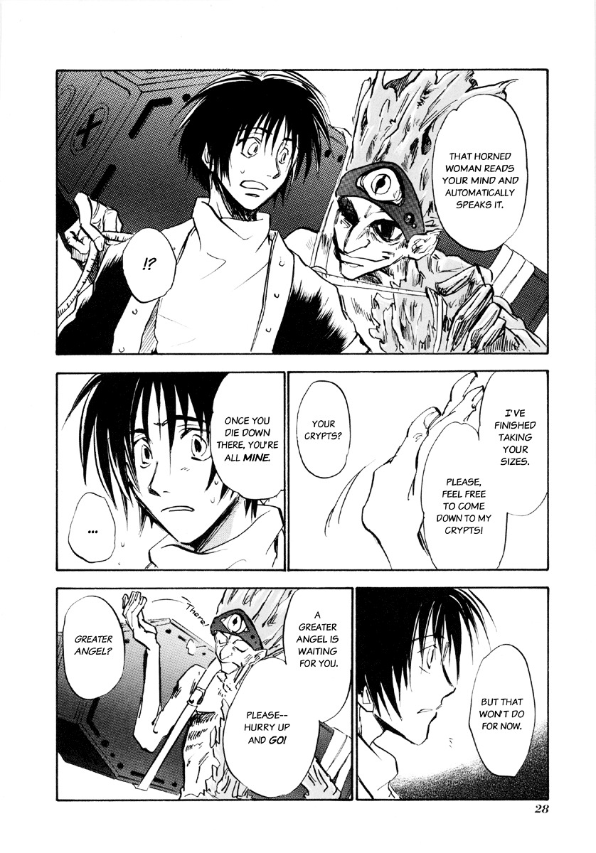 Baroque - Ketsuraku no Paradigm Chapter 1 page 28 - Chapter 1