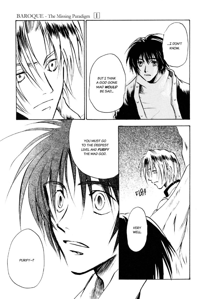 Baroque - Ketsuraku no Paradigm Chapter 1 page 37 - Chapter 1