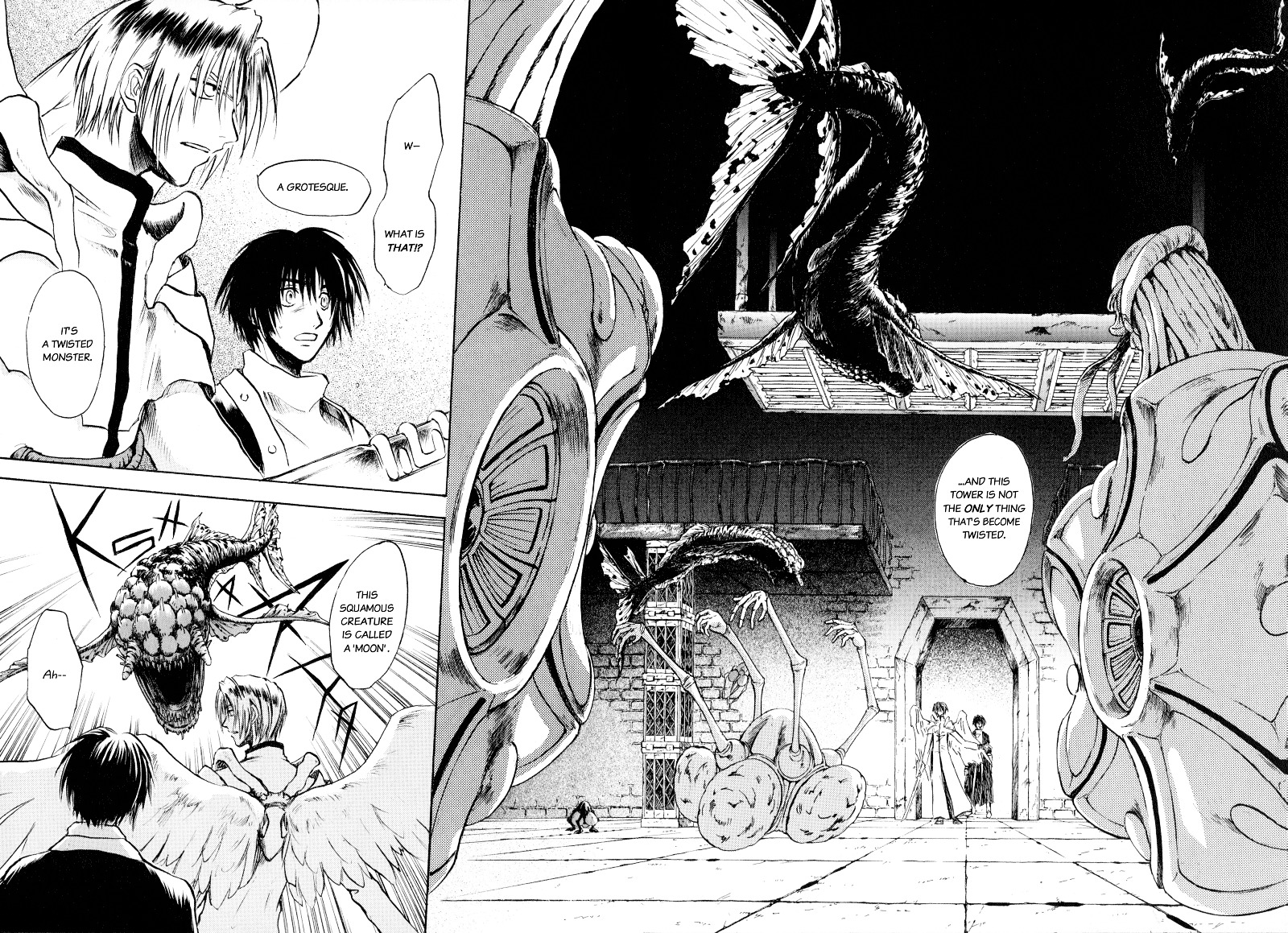 Baroque - Ketsuraku no Paradigm Chapter 1 page 40 - Chapter 1