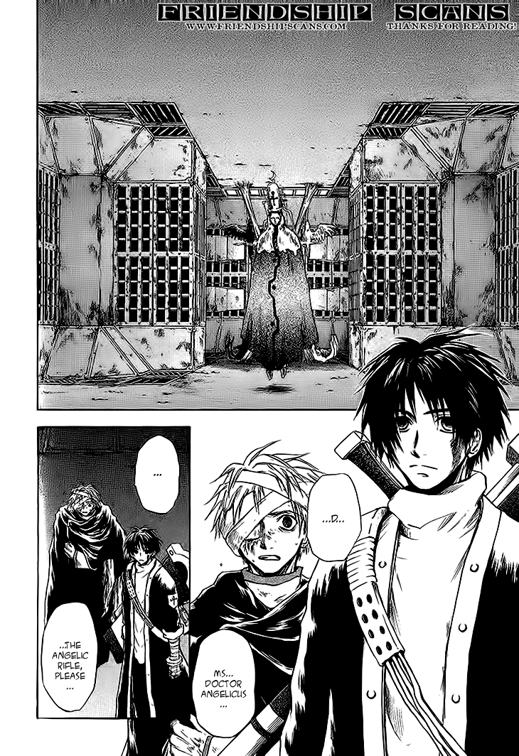 Baroque - Ketsuraku no Paradigm Chapter 11.2 page 12 - Chapter 11 v2 : ''Great Blaze" Side B [1]