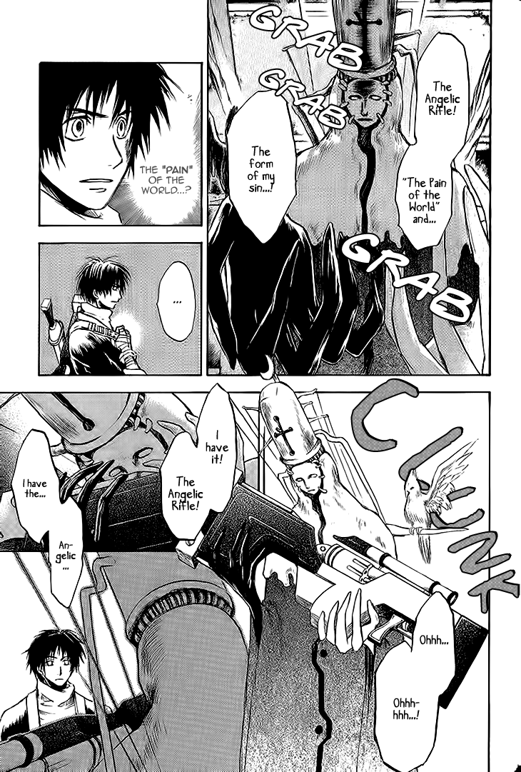 Baroque - Ketsuraku no Paradigm Chapter 11.2 page 13 - Chapter 11 v2 : ''Great Blaze" Side B [1]