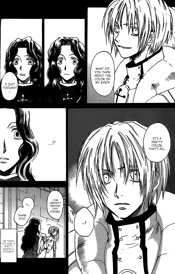 Baroque - Ketsuraku no Paradigm Chapter 11.2 page 20 - Chapter 11 v2 : ''Great Blaze" Side B [1]