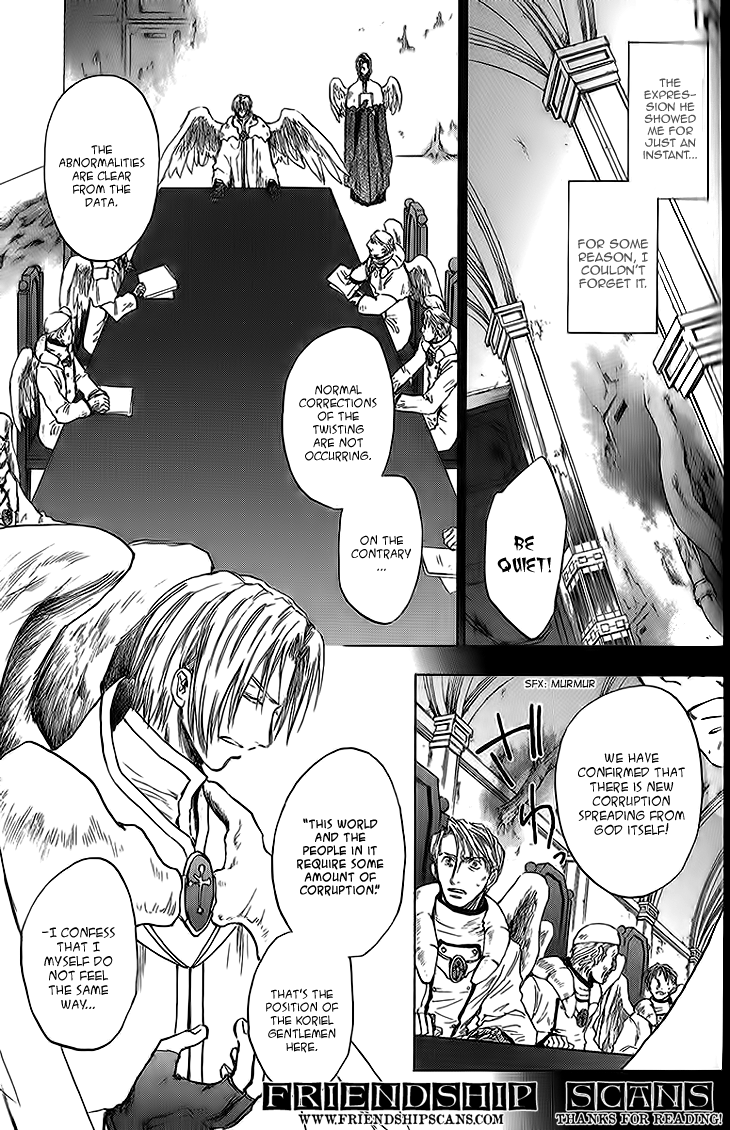 Baroque - Ketsuraku no Paradigm Chapter 11.2 page 21 - Chapter 11 v2 : ''Great Blaze" Side B [1]