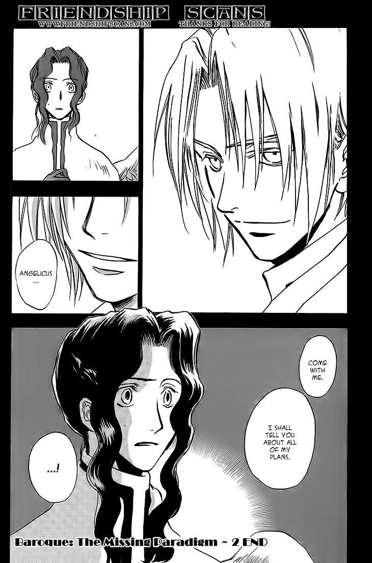 Baroque - Ketsuraku no Paradigm Chapter 11.2 page 28 - Chapter 11 v2 : ''Great Blaze" Side B [1]