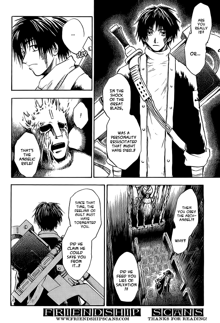 Baroque - Ketsuraku no Paradigm Chapter 11.2 page 8 - Chapter 11 v2 : ''Great Blaze" Side B [1]