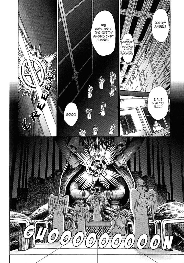 Baroque - Ketsuraku no Paradigm Chapter 13 page 25 - Chapter 13