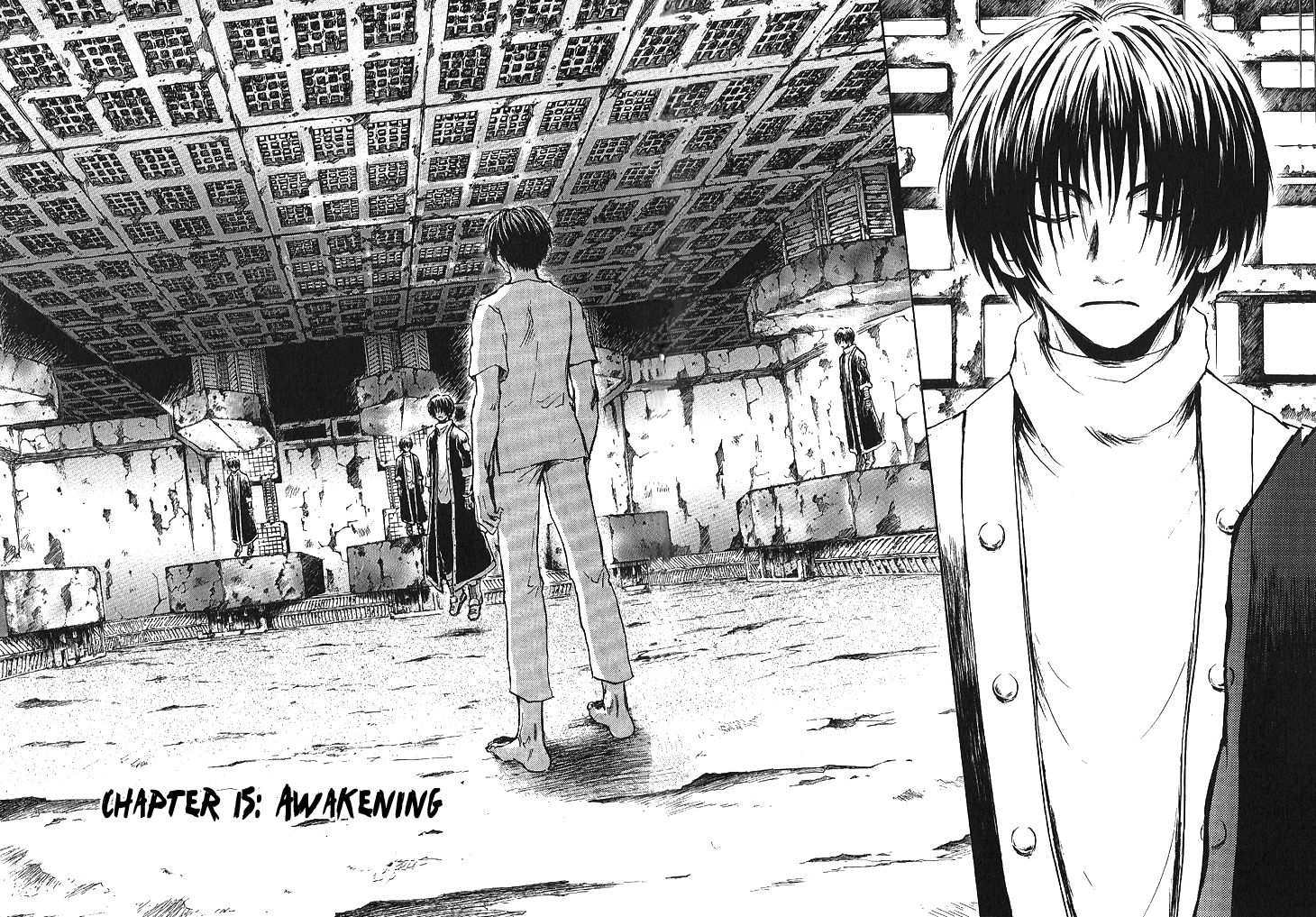 Baroque - Ketsuraku no Paradigm Chapter 15 page 2 - Chapter 15 : Awakening