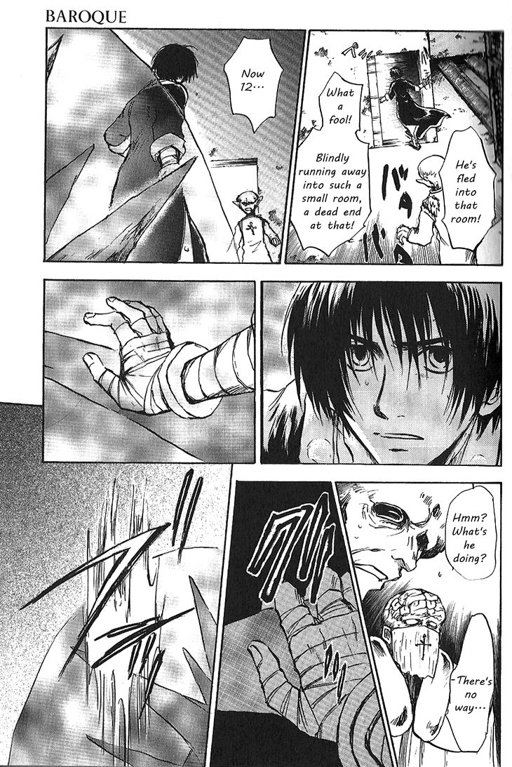 Baroque - Ketsuraku no Paradigm Chapter 15 page 20 - Chapter 15 : Awakening