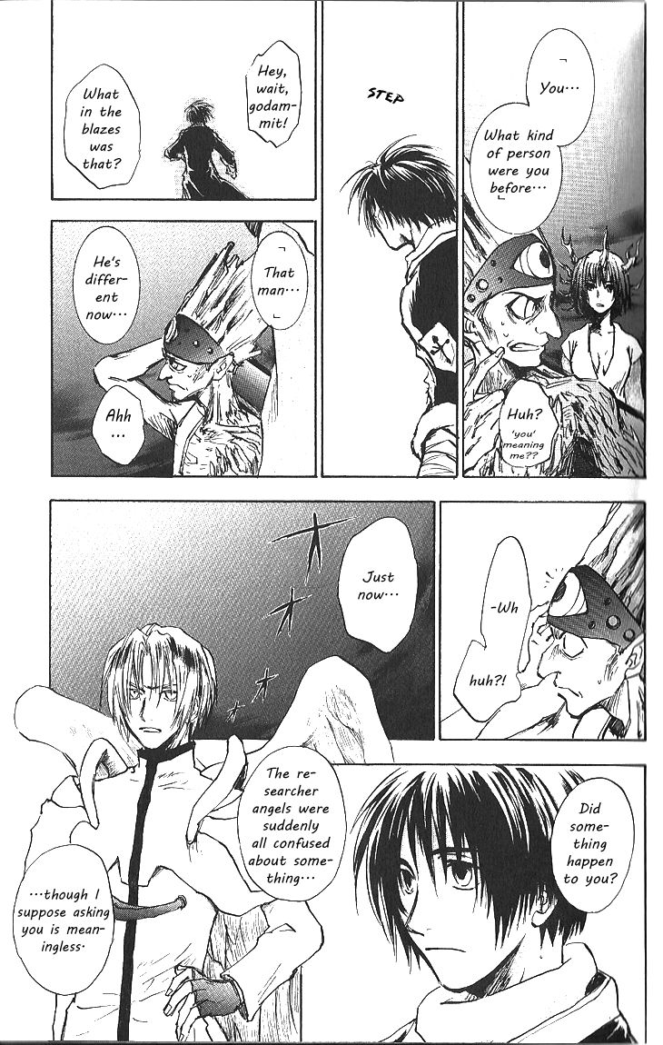 Baroque - Ketsuraku no Paradigm Chapter 15 page 22 - Chapter 15 : Awakening
