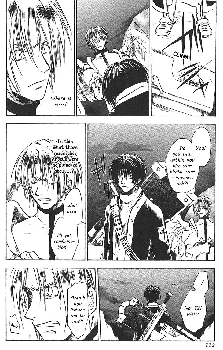 Baroque - Ketsuraku no Paradigm Chapter 15 page 23 - Chapter 15 : Awakening