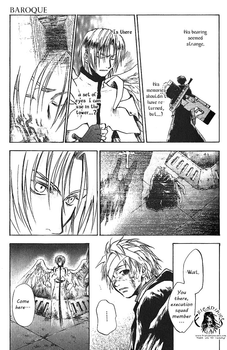 Baroque - Ketsuraku no Paradigm Chapter 15 page 24 - Chapter 15 : Awakening