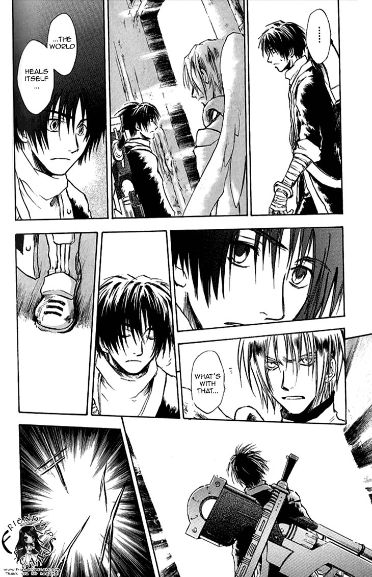 Baroque - Ketsuraku no Paradigm Chapter 16 page 2 - Chapter 16 : Read Online