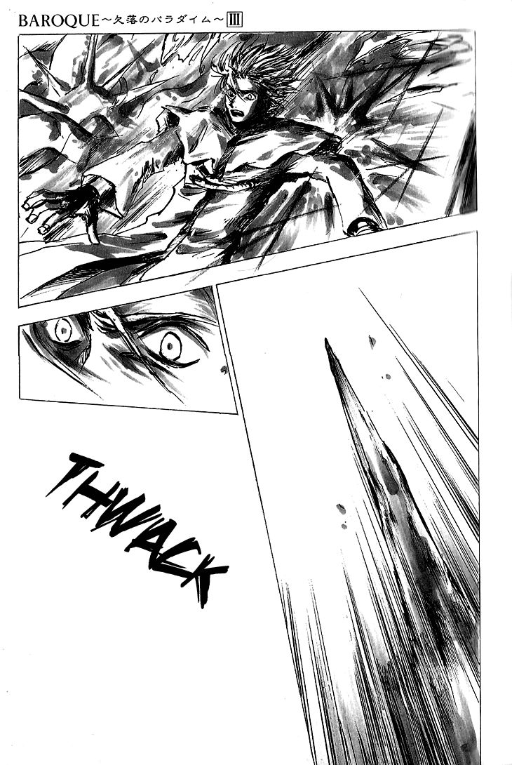 Baroque - Ketsuraku no Paradigm Chapter 16 page 27 - Chapter 16 : Read Online