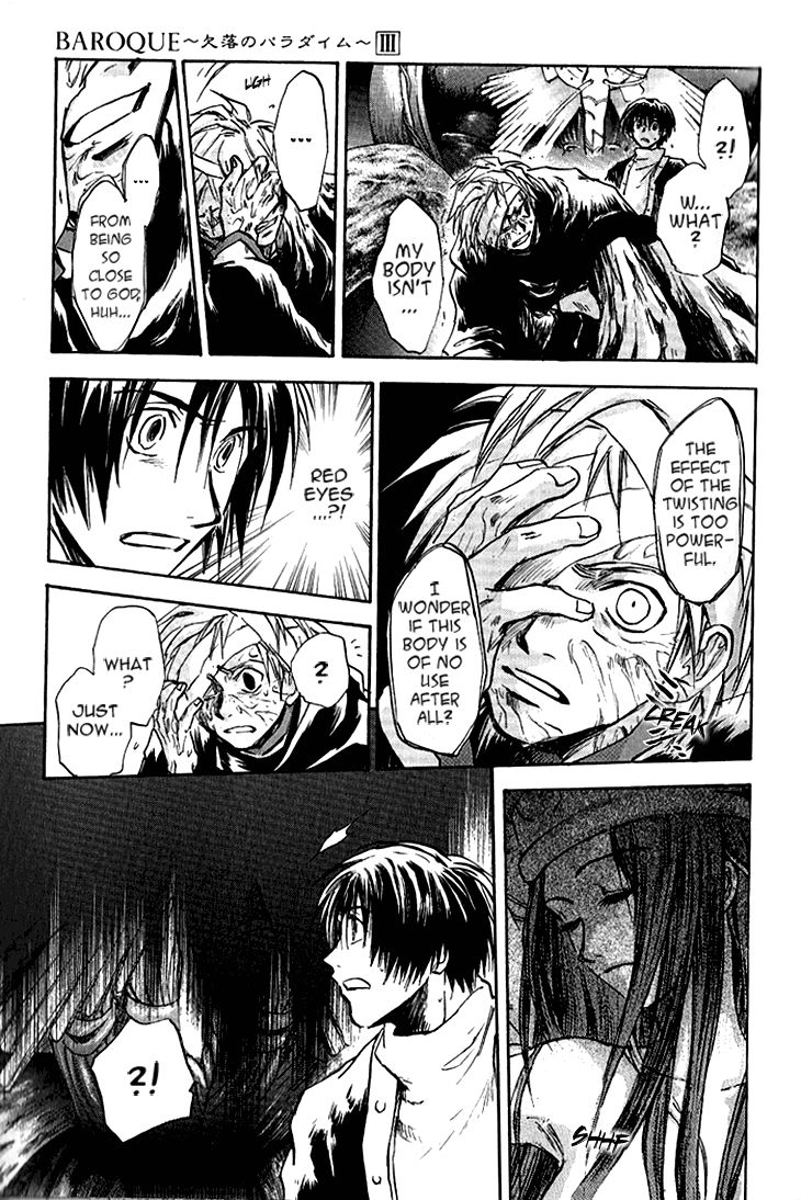 Baroque - Ketsuraku no Paradigm Chapter 16 page 9 - Chapter 16 : Read Online