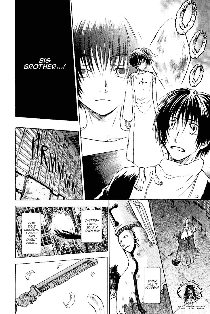 Baroque - Ketsuraku no Paradigm Chapter 17 page 12 - Chapter 17 : Festival