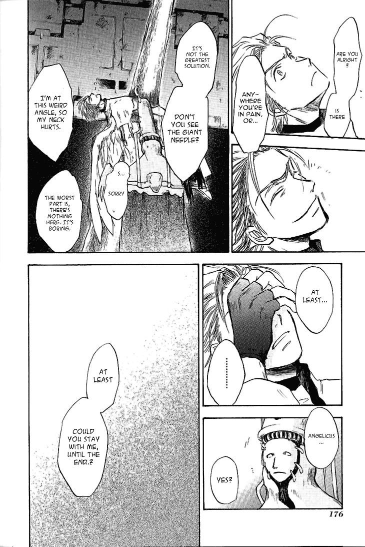 Baroque - Ketsuraku no Paradigm Chapter 17 page 18 - Chapter 17 : Festival