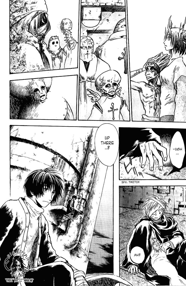 Baroque - Ketsuraku no Paradigm Chapter 17 page 32 - Chapter 17 : Festival