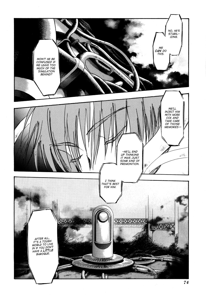 Baroque - Ketsuraku no Paradigm Chapter 2 page 22 - Chapter 2