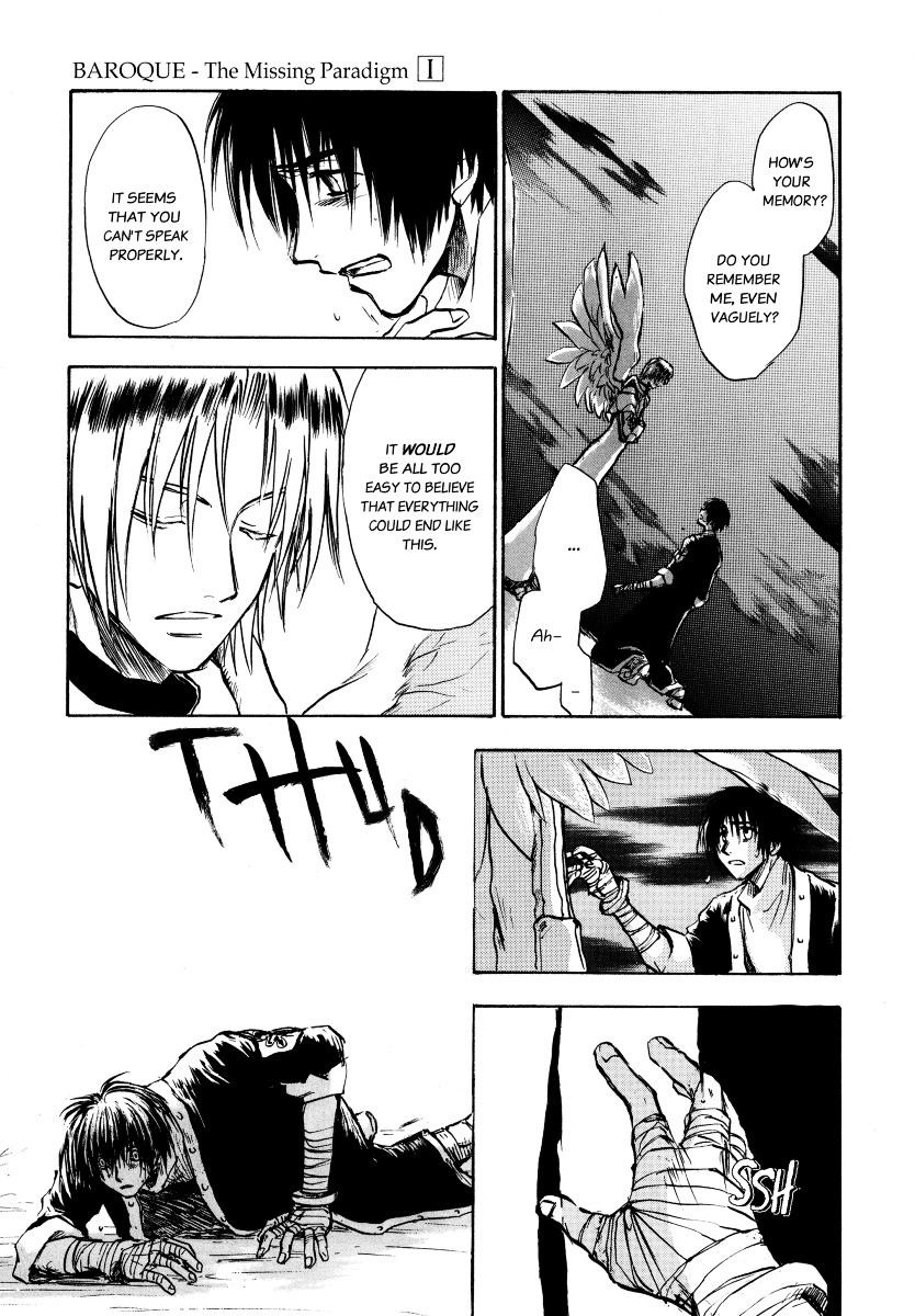 Baroque - Ketsuraku no Paradigm Chapter 2 page 35 - Chapter 2