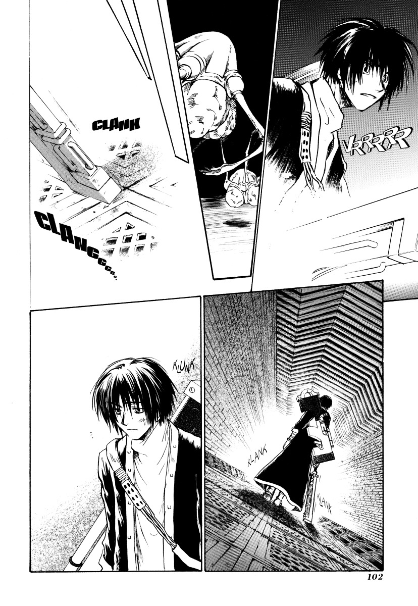 Baroque - Ketsuraku no Paradigm Chapter 3 page 10 - Chapter 3