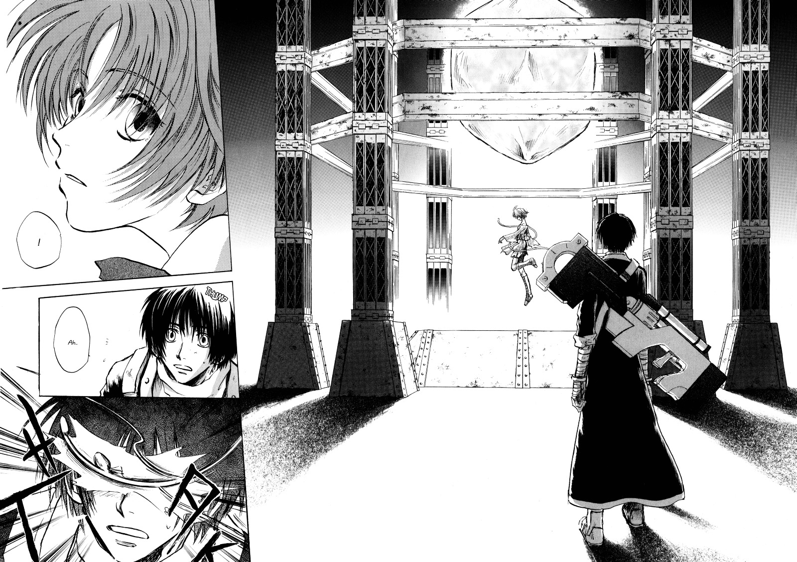 Baroque - Ketsuraku no Paradigm Chapter 3 page 12 - Chapter 3
