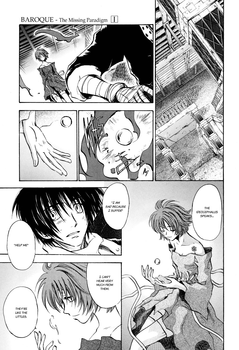 Baroque - Ketsuraku no Paradigm Chapter 3 page 24 - Chapter 3