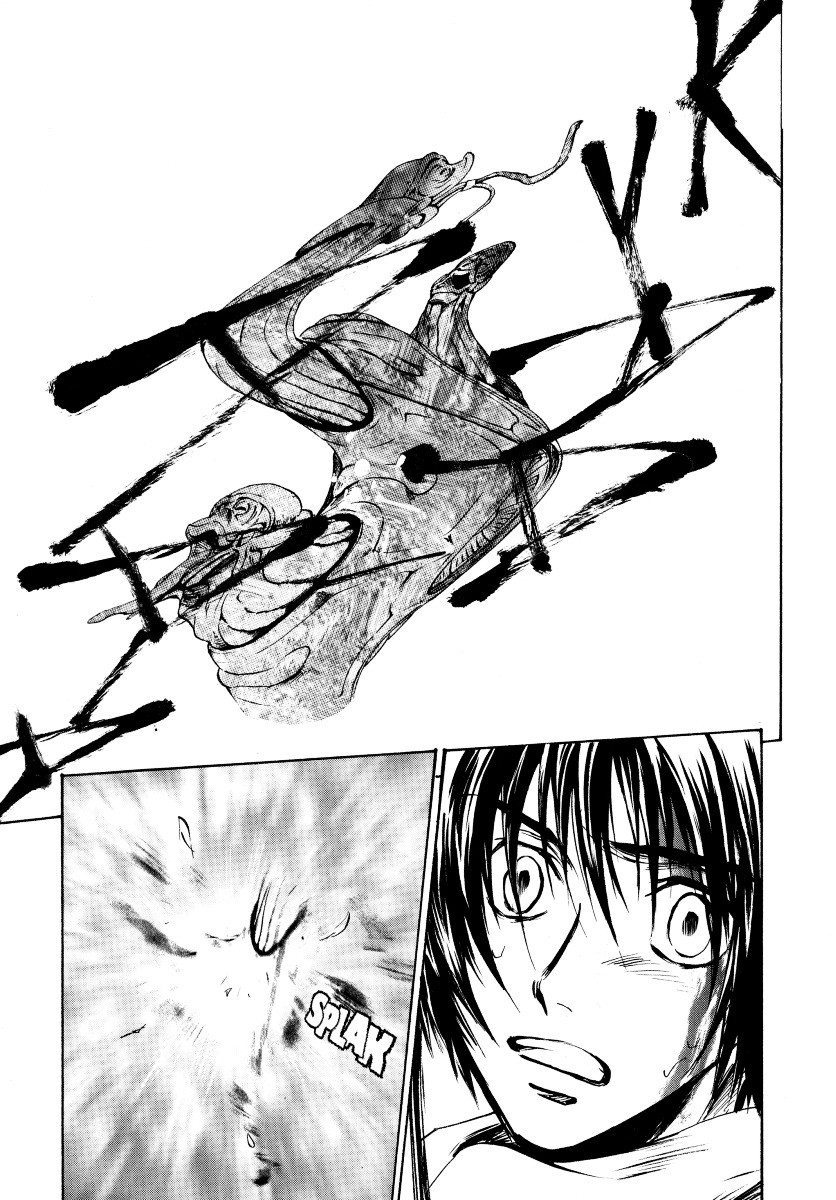 Baroque - Ketsuraku no Paradigm Chapter 3 page 28 - Chapter 3