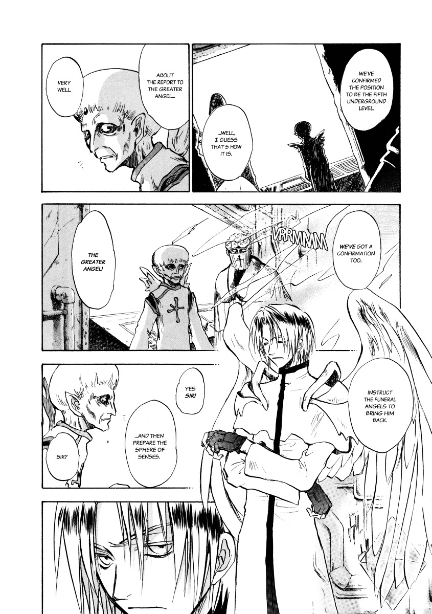 Baroque - Ketsuraku no Paradigm Chapter 3 page 33 - Chapter 3
