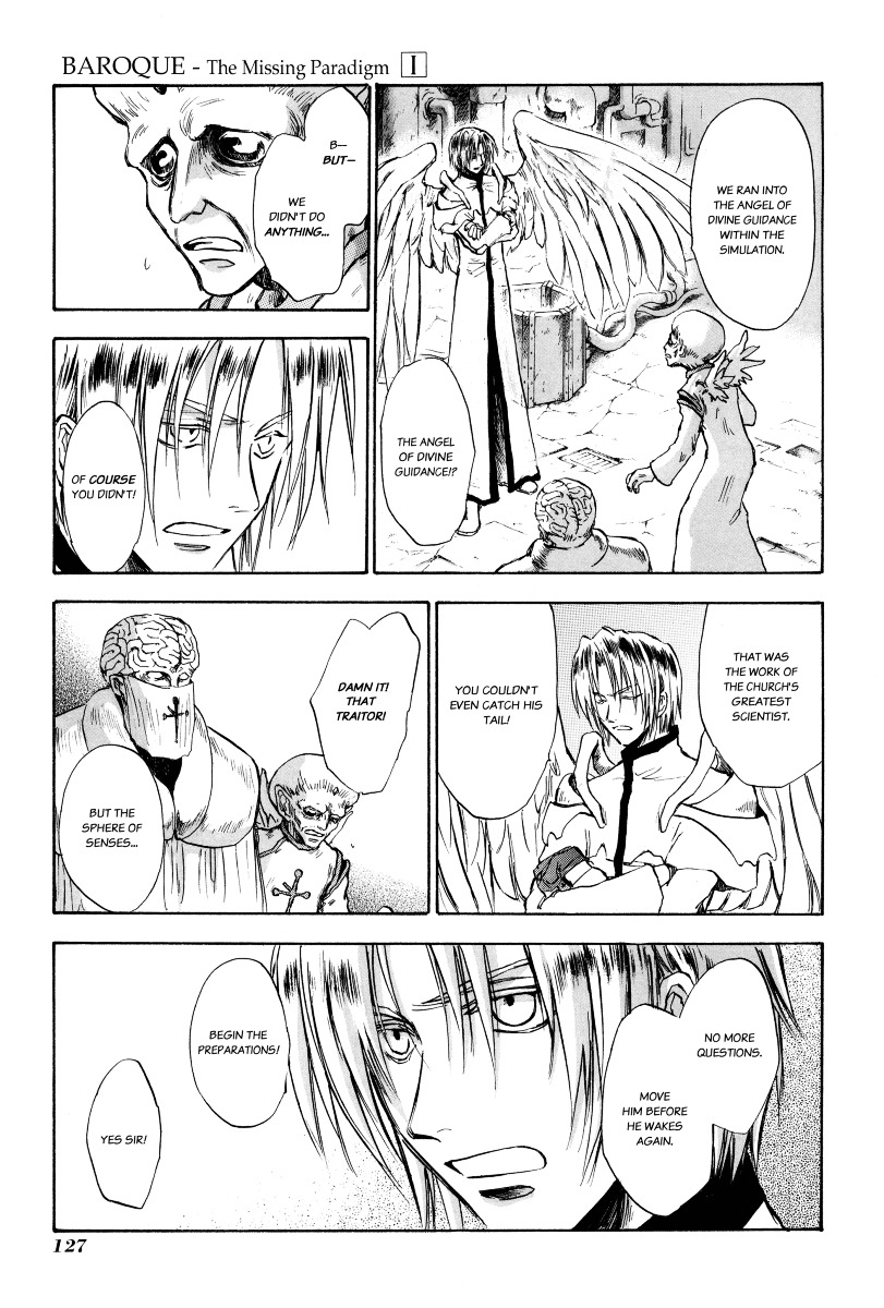 Baroque - Ketsuraku no Paradigm Chapter 3 page 34 - Chapter 3
