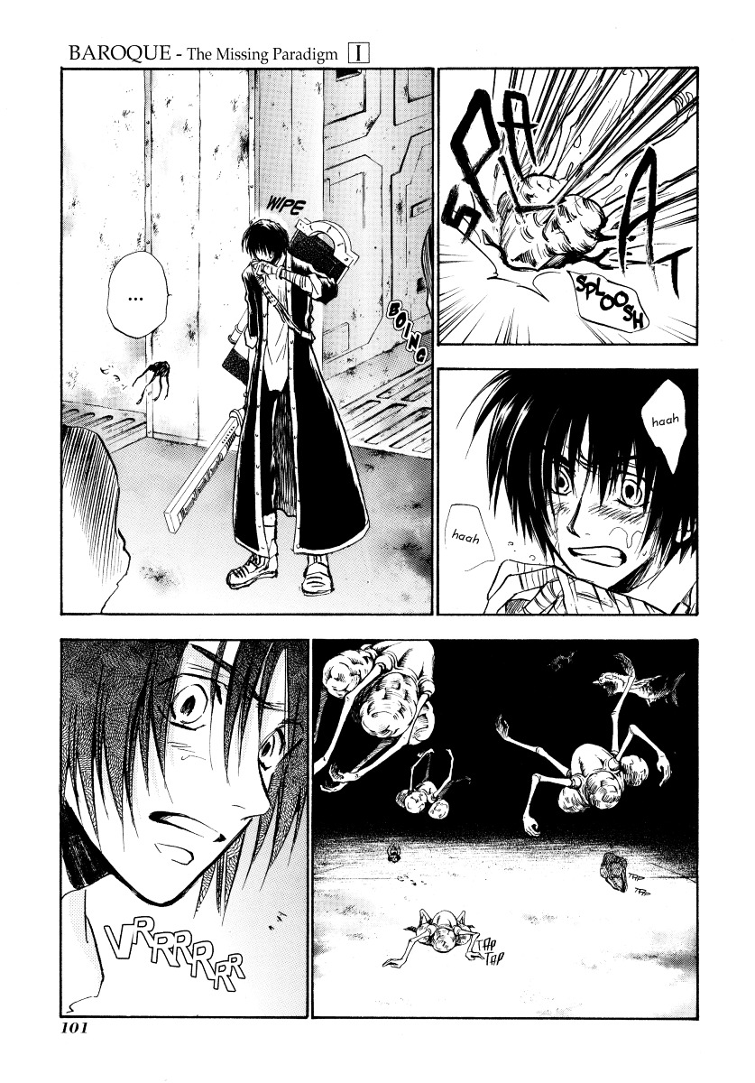 Baroque - Ketsuraku no Paradigm Chapter 3 page 9 - Chapter 3