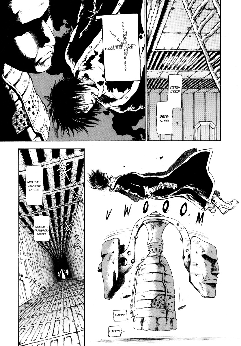 Baroque - Ketsuraku no Paradigm Chapter 4 page 1 - Chapter 4