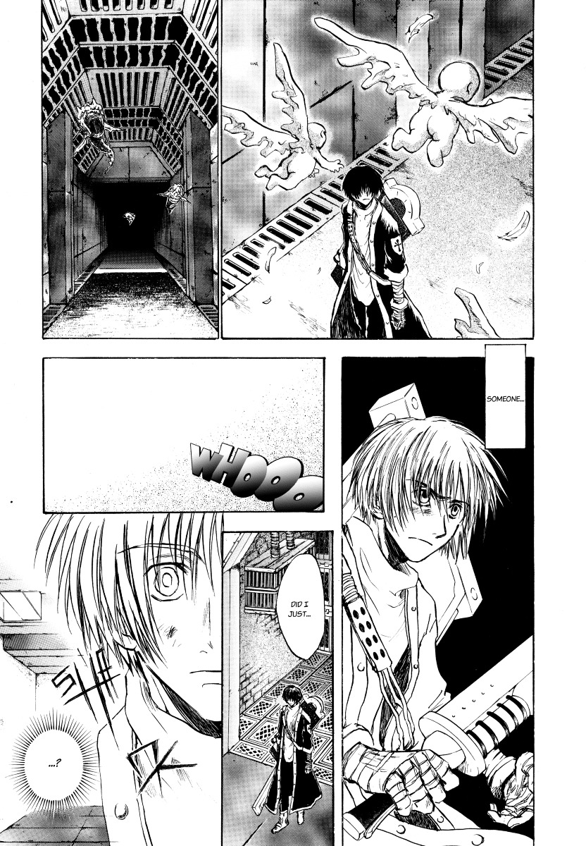 Baroque - Ketsuraku no Paradigm Chapter 4 page 15 - Chapter 4