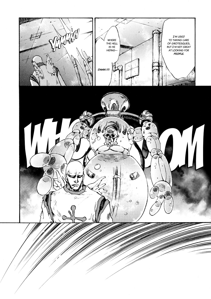 Baroque - Ketsuraku no Paradigm Chapter 4 page 32 - Chapter 4