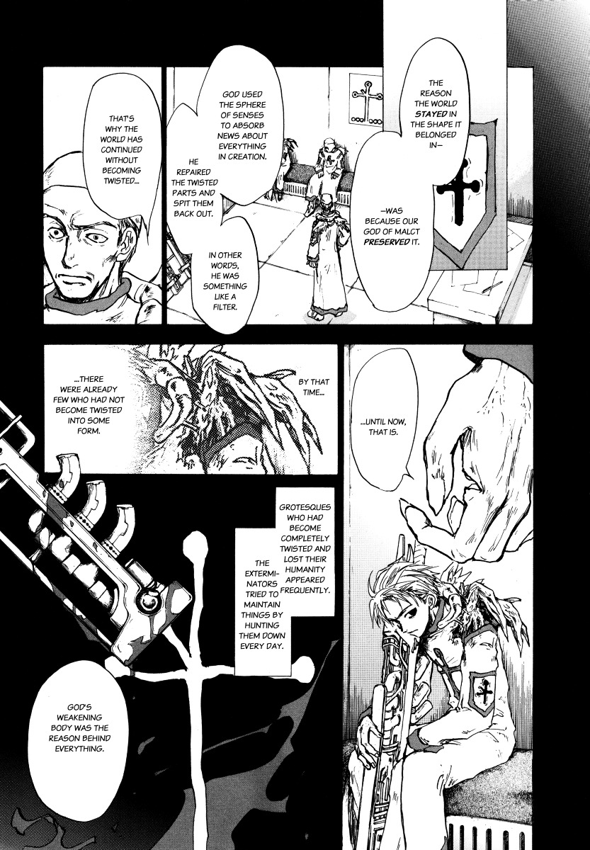 Baroque - Ketsuraku no Paradigm Chapter 5 page 19 - Chapter 5