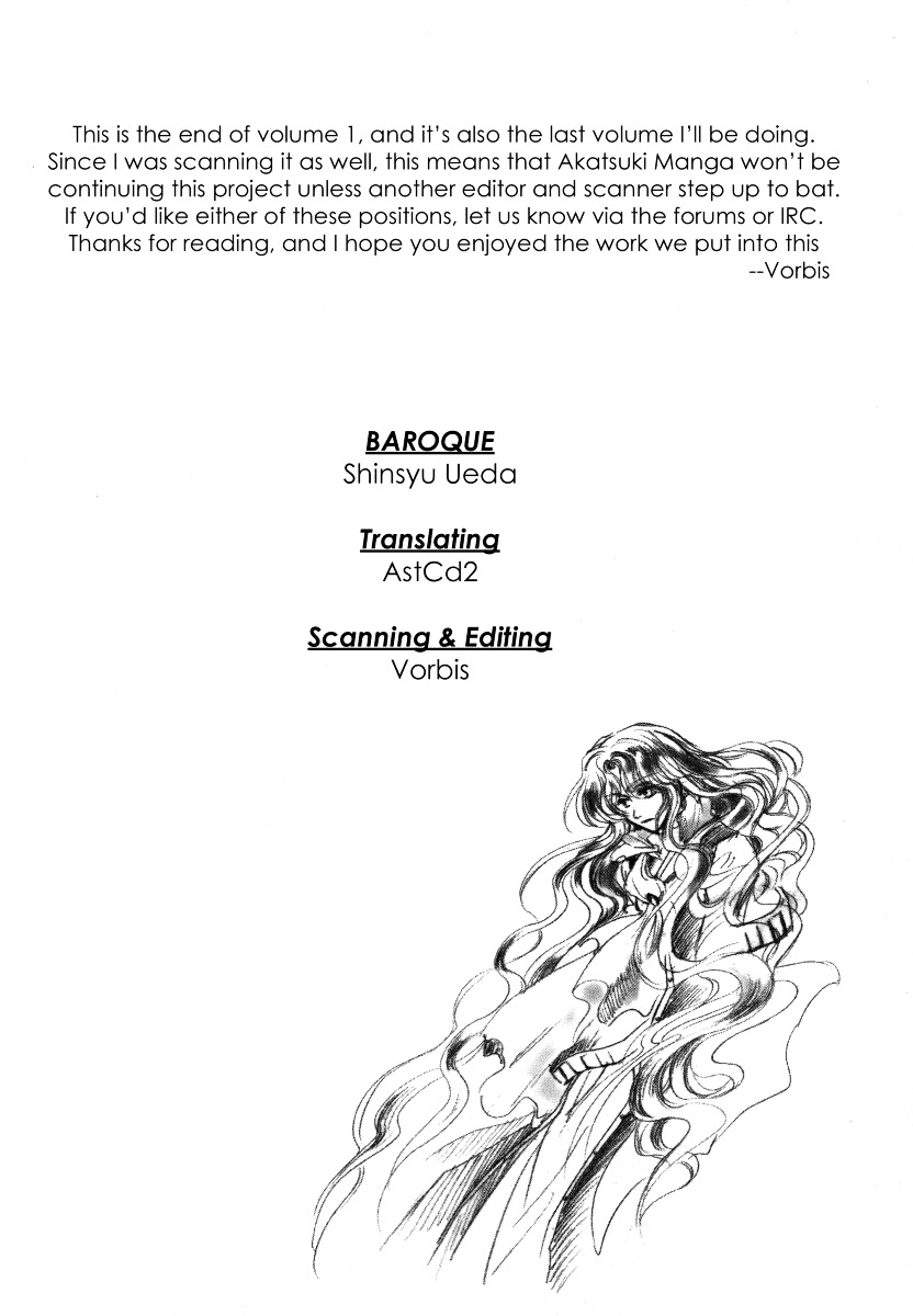 Baroque - Ketsuraku no Paradigm Chapter 5 page 31 - Chapter 5