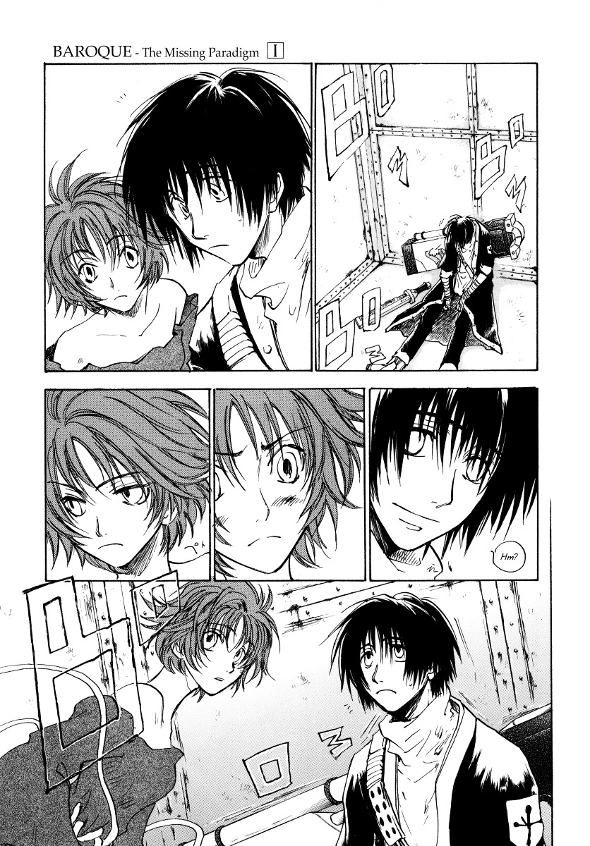 Baroque - Ketsuraku no Paradigm Chapter 5 page 7 - Chapter 5