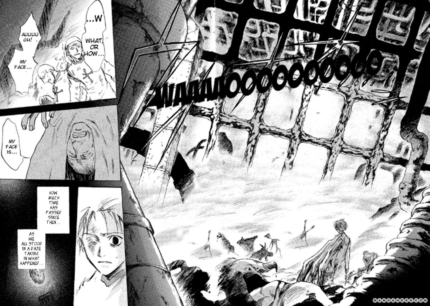 Baroque - Ketsuraku no Paradigm Chapter 6 page 11 - Chapter 6