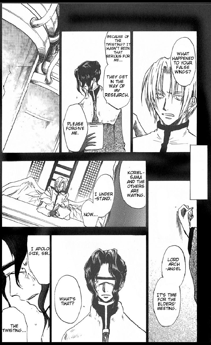 Baroque - Ketsuraku no Paradigm Chapter 6 page 22 - Chapter 6
