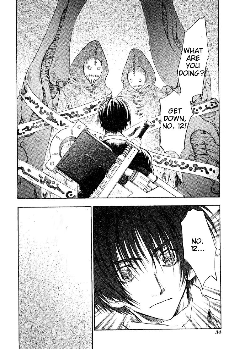 Baroque - Ketsuraku no Paradigm Chapter 6 page 36 - Chapter 6